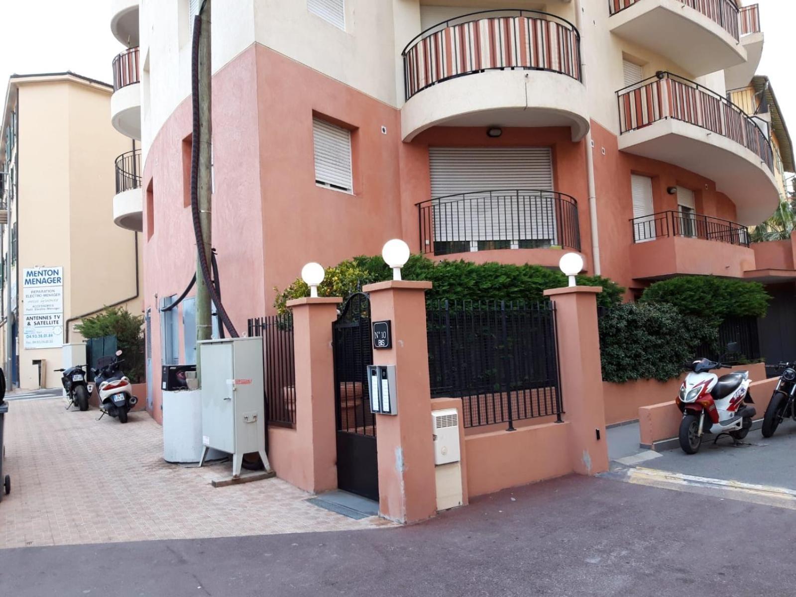 Apartament Monolocale Mentone Costa Azzurra Zewnętrze zdjęcie